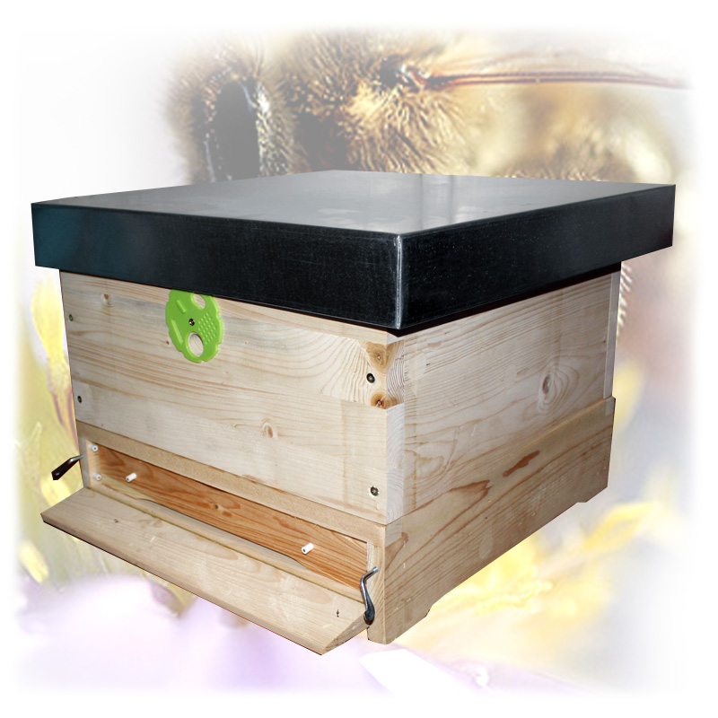 Včelí úl 39 x 24 (L) - 3 nástavky - celodřevěný2