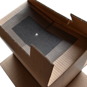 Krabice na oddělky 39 x 24 - rozložená