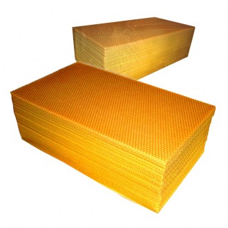 Mezistěny z včelího vosku - Včelpo - 42x17