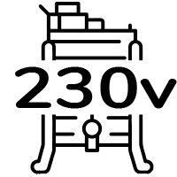 Elektrické medomety 230V