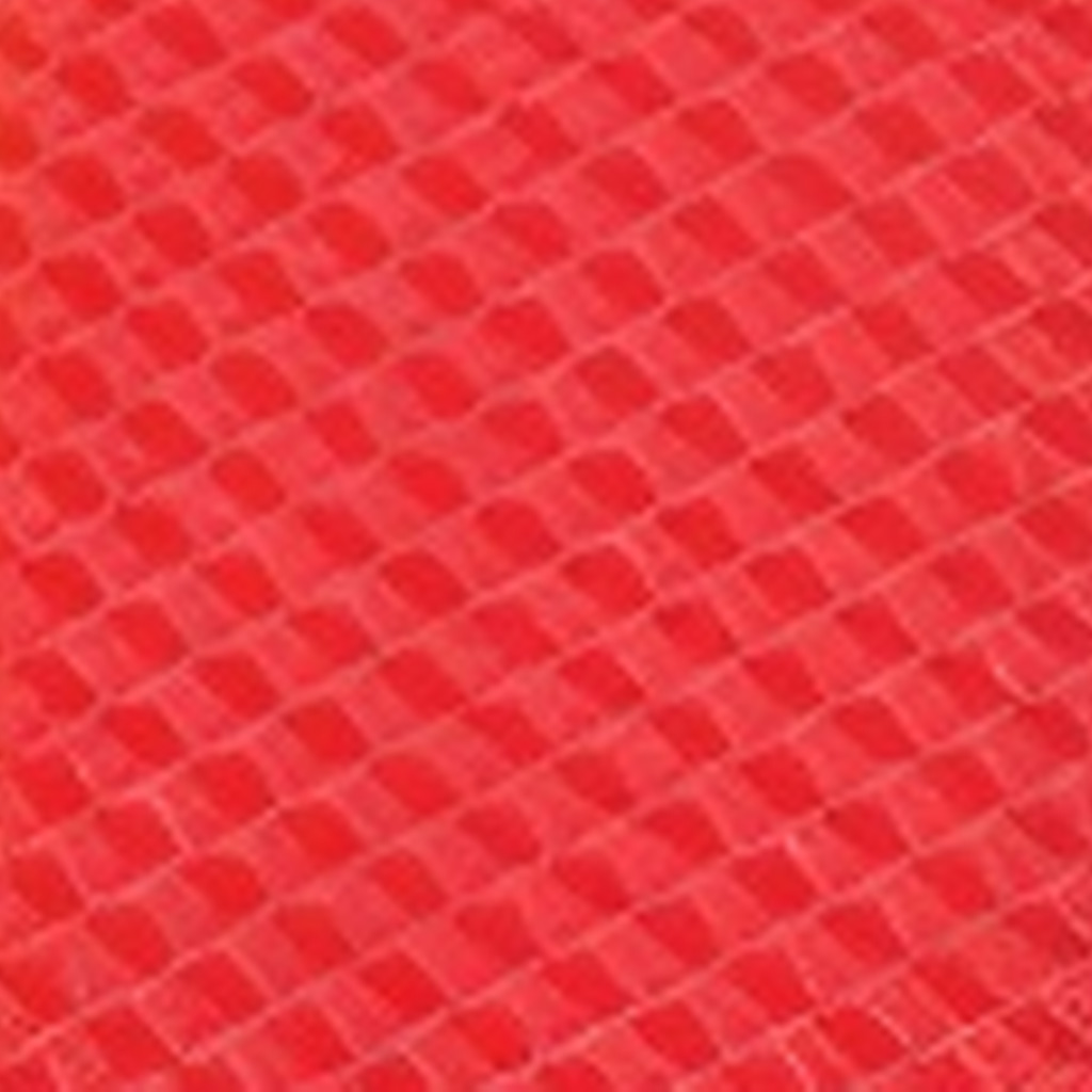 mezistěny z včelího vosku, červené, 37 × 21,5 cm, výroba svíček