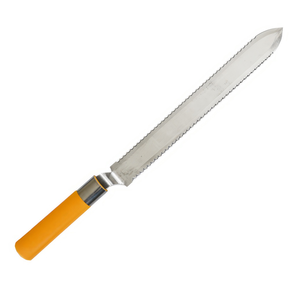 Nůž na odvíčkování - zubatý - Swiss Biene - nerez
