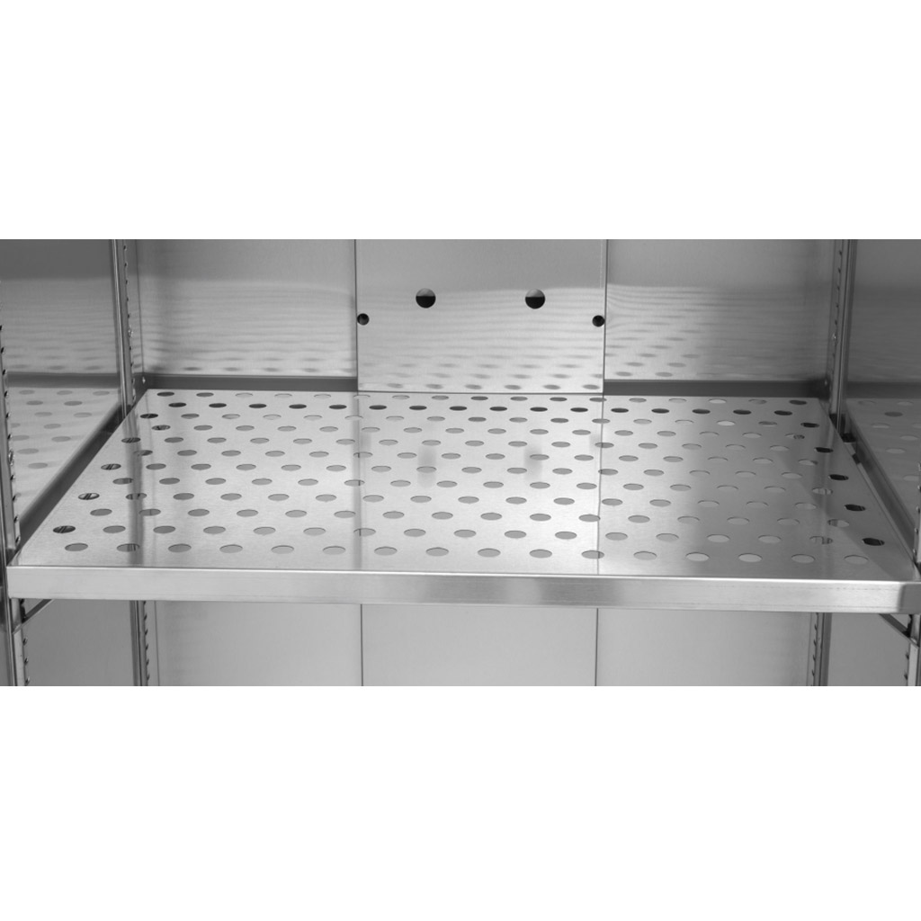 Box na ztekucování a sušení SIPA „Grande“ - 183 x 58 cm, Box na ztekucování a sušení SIPA „Grande“ – nerezový Posuňte práci s medem na vyšší úroveň díky ztekucovací skříni SIPA „Grande“,