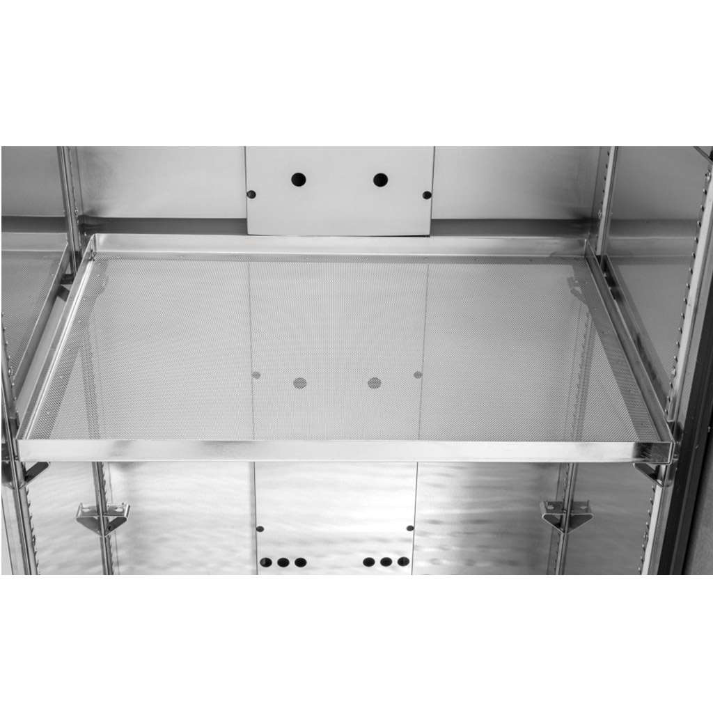 Box na ztekucování a sušení SIPA „Grande“ - 183 x 58 cm, Box na ztekucování a sušení SIPA „Grande“ – nerezový Posuňte práci s medem na vyšší úroveň díky ztekucovací skříni SIPA „Grande“,