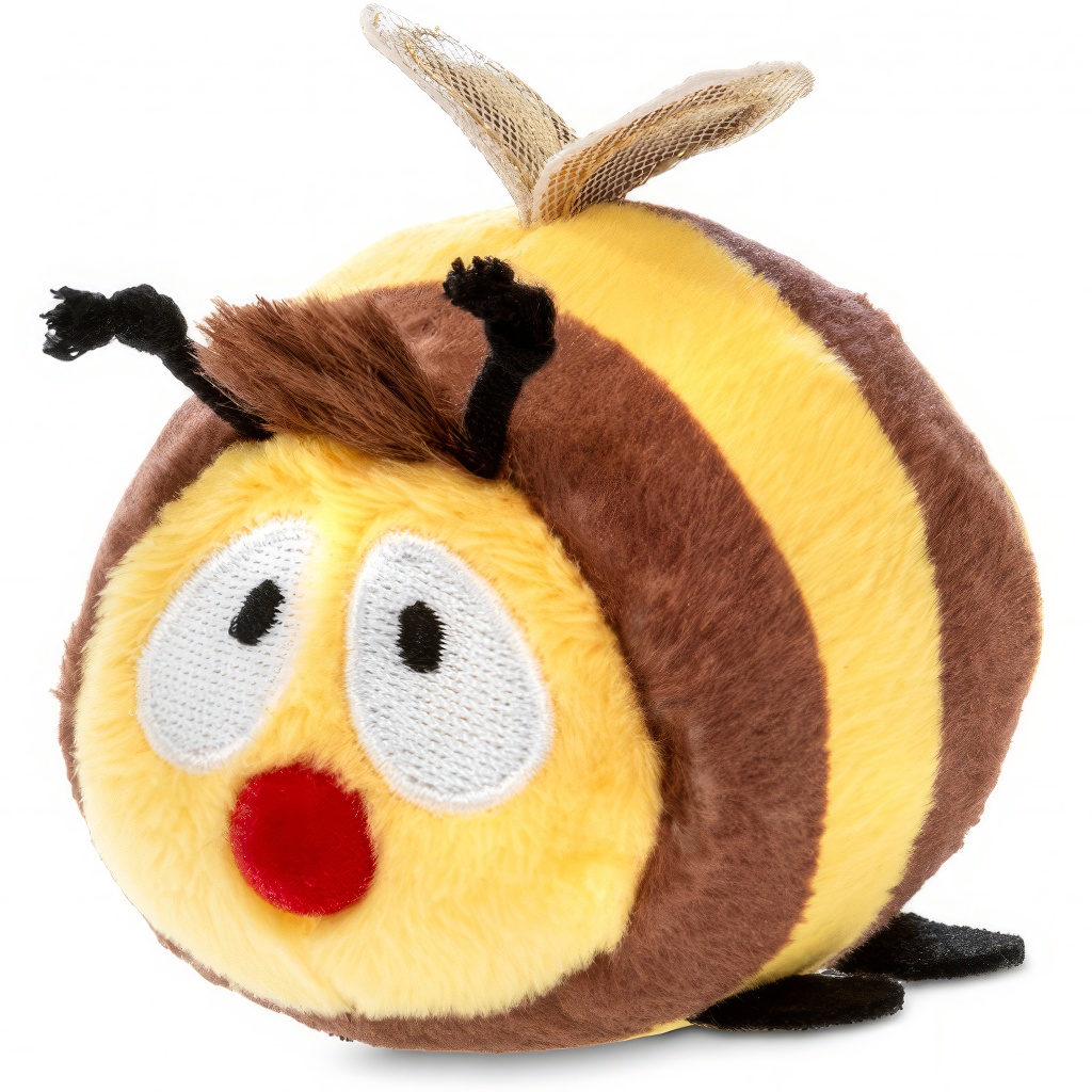 Plyšová včelka "Nici" s magnetem 7,5 cm