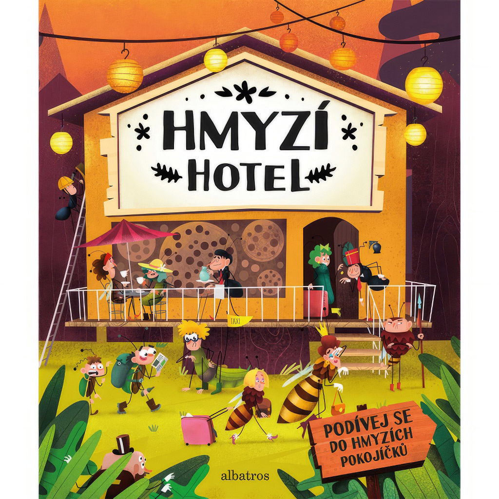 hmyzí hotel – helena haraštová