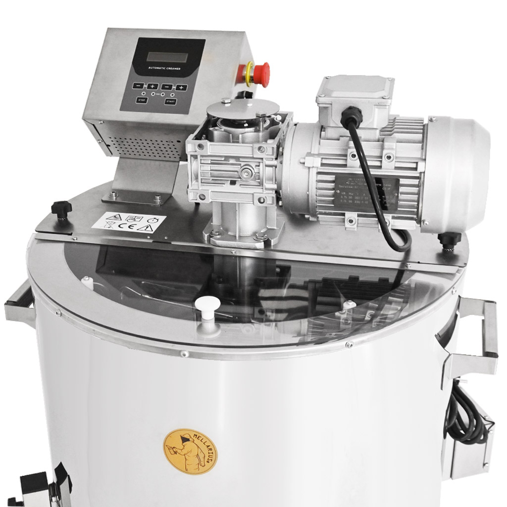 Zařízení k pastování s ohřevem Mellarius MaxiLine 230 V obj. 70 kg - automat, pastování medu, zpracování medu, včelařské vybavení