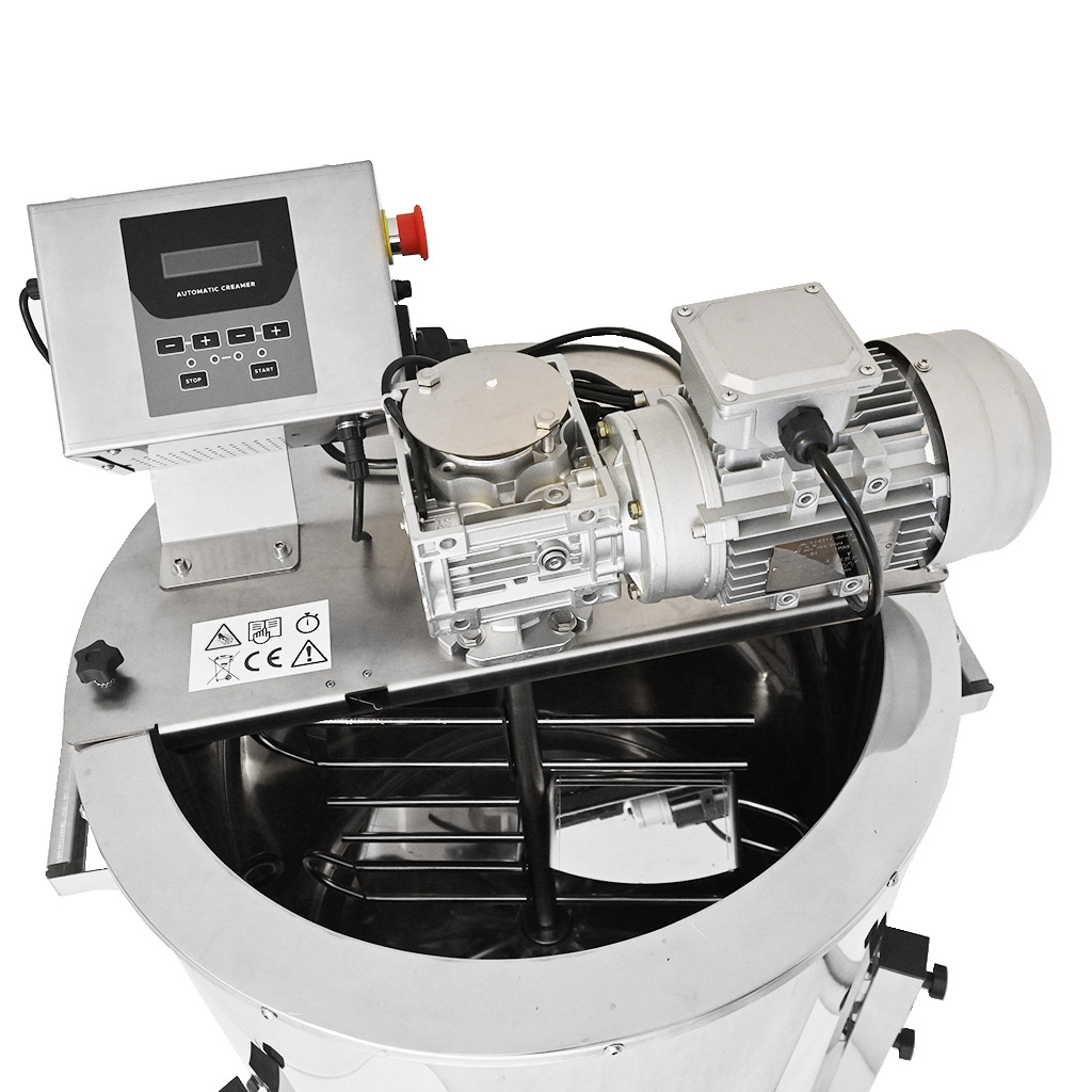 Zařízení k pastování s ohřevem Mellarius MaxiLine 230 V obj. 100 kg - automat, pastování medu, zpracování medu, včelařské vybavení