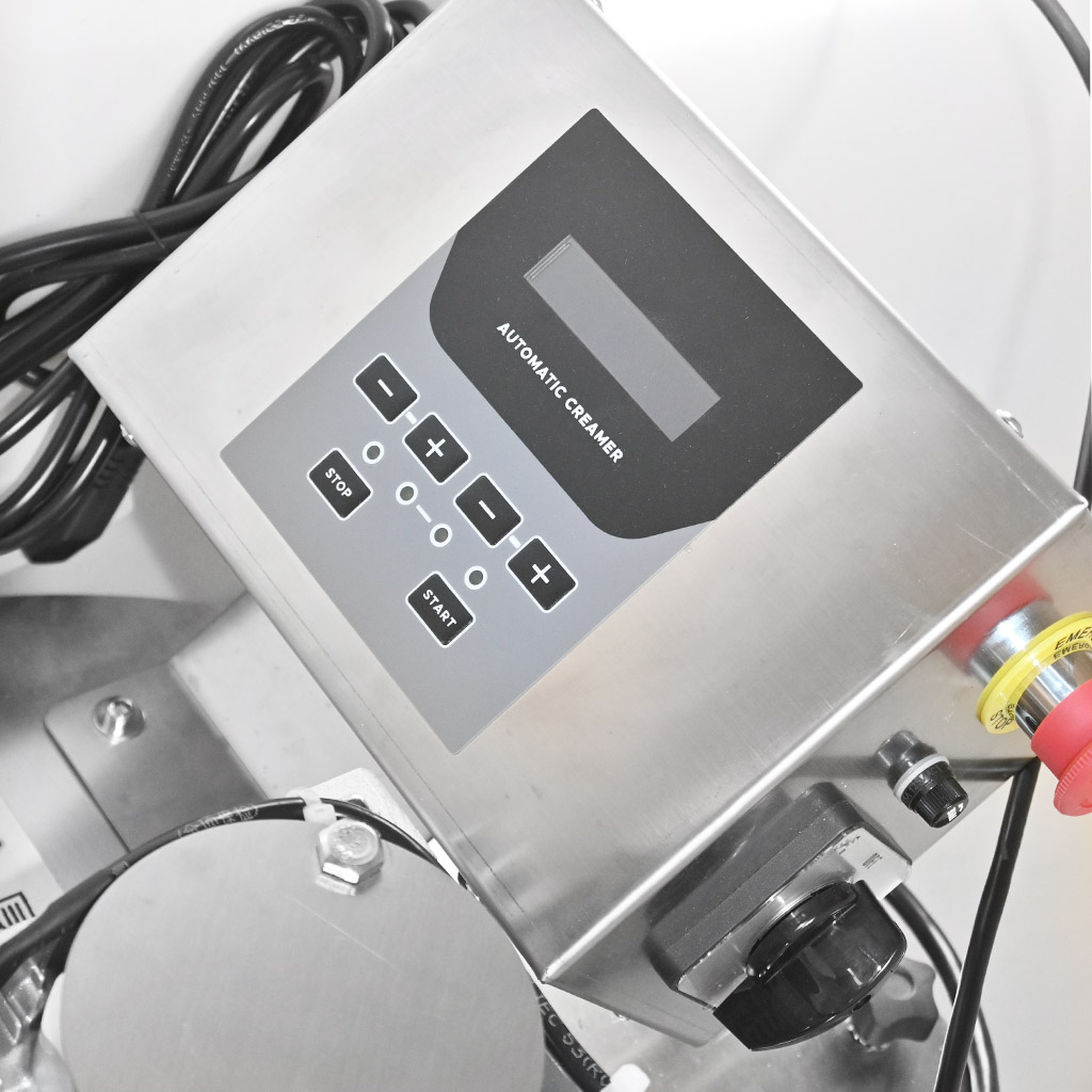 Zařízení k pastování s ohřevem Mellarius MaxiLine 230 V obj. 70 kg - automat, pastování medu, zpracování medu, včelařské vybavení