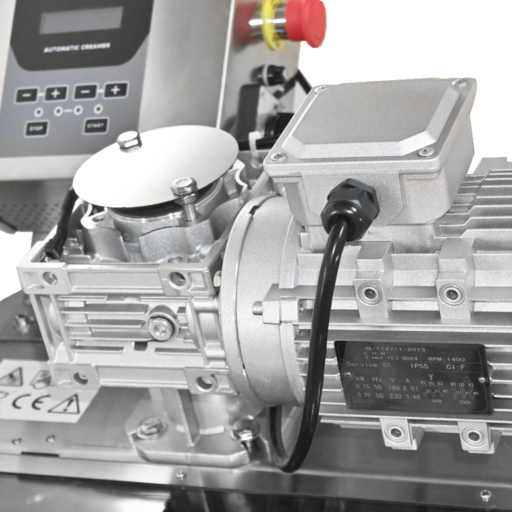 Zařízení k pastování s ohřevem Mellarius MaxiLine 230 V obj. 100 kg - automat, pastování medu, zpracování medu, včelařské vybavení
