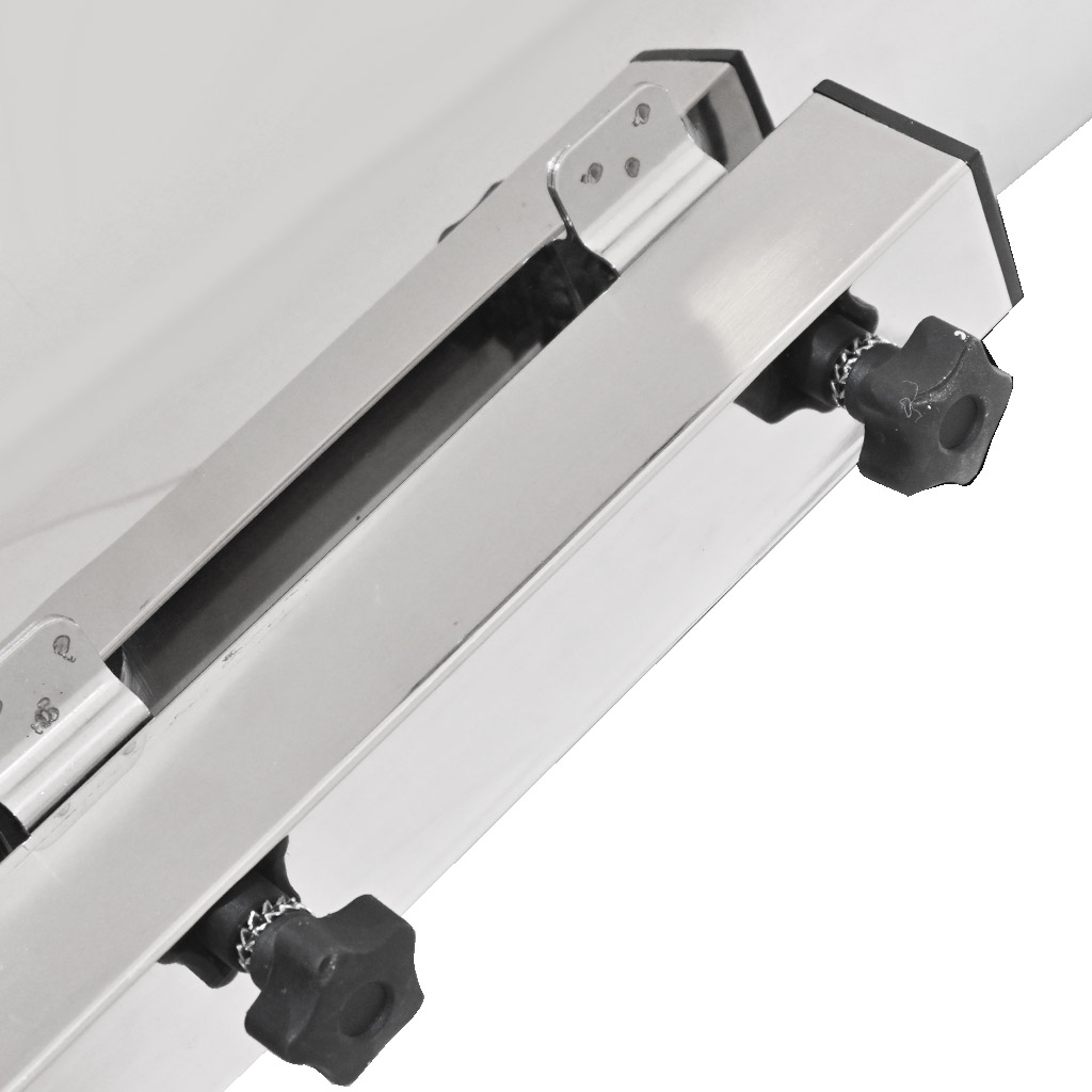 Zařízení k pastování s ohřevem Mellarius MaxiLine 230 V obj. 100 kg - automat, pastování medu, zpracování medu, včelařské vybavení