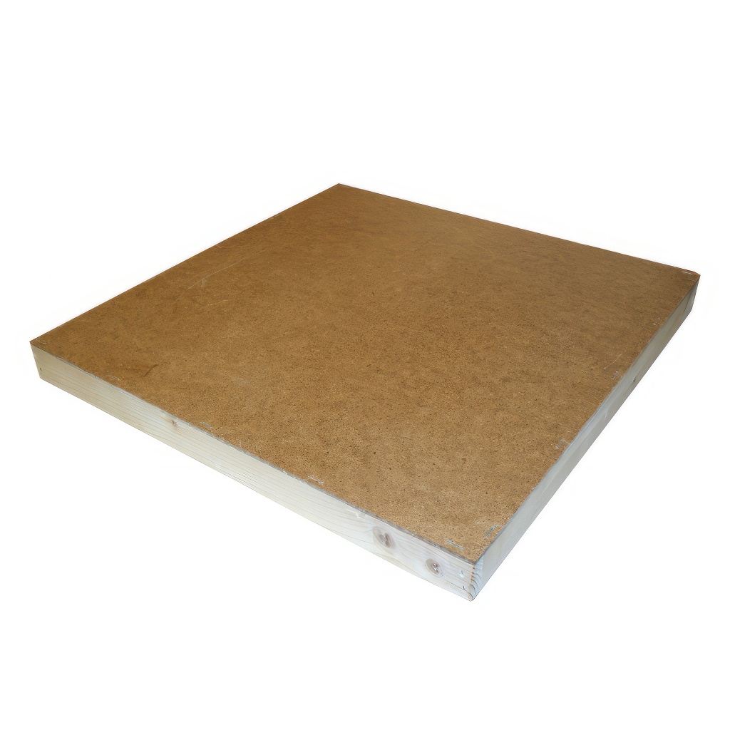 uteplené víko 37x30, úl Čechoslovák, polystyren, víko na nástavek, včelařské potřeby