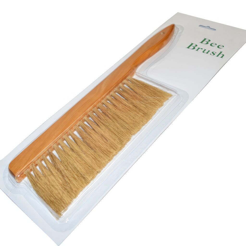 Bee Brush, přírodní, rukojeť, balení