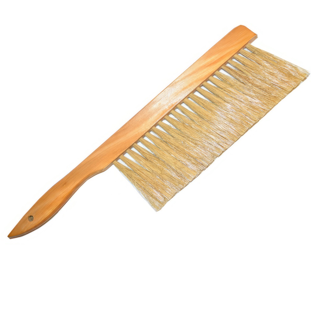Bee Brush, přírodní, smetáček, rukojeť