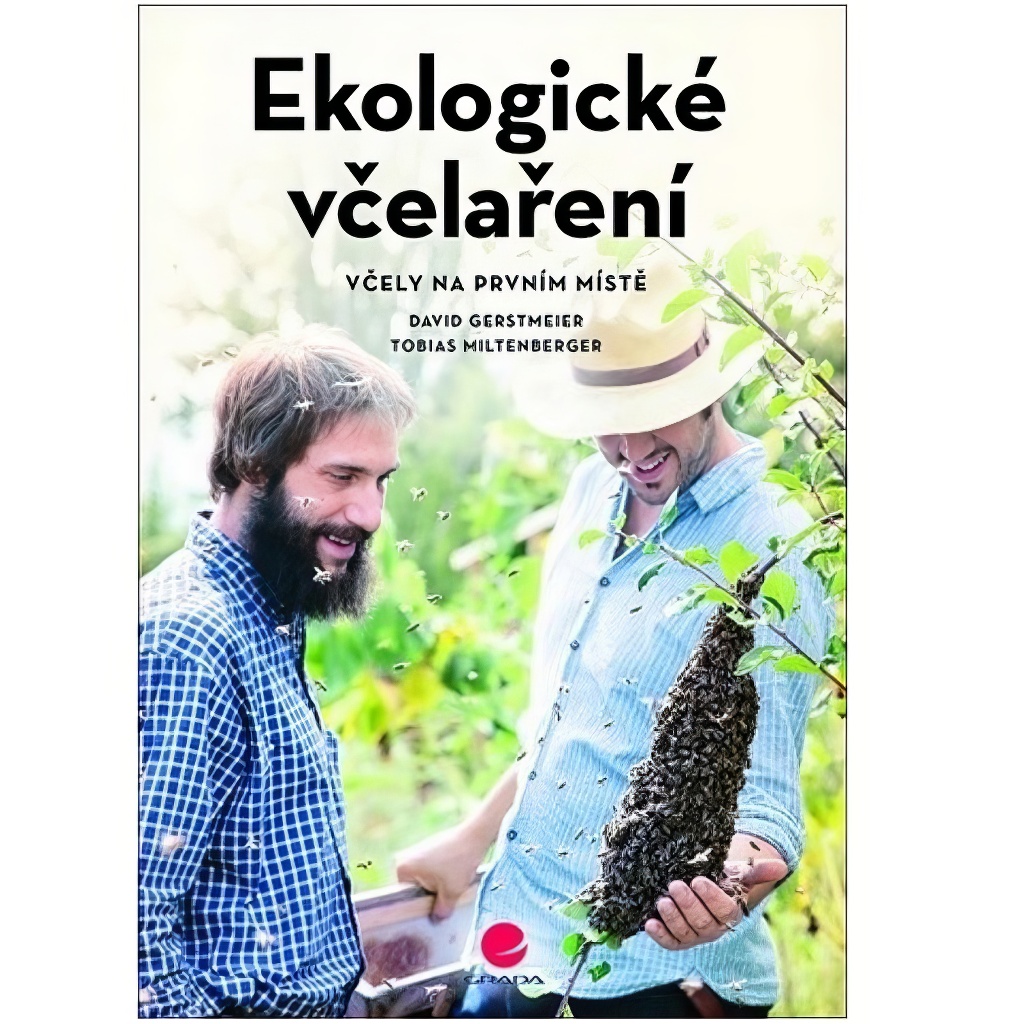 ekologické včelaření přirozená péče včelstva vitalita rojení včely odborná kniha