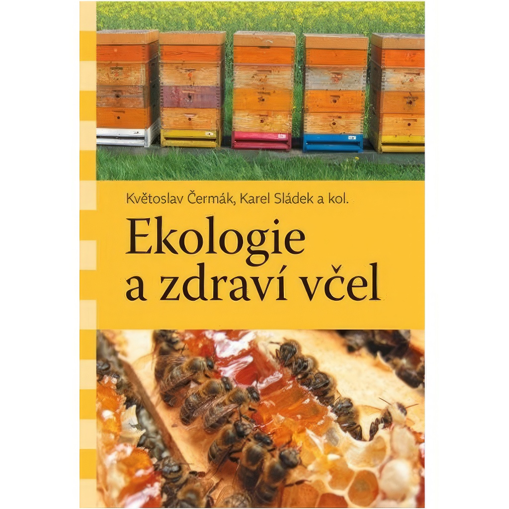 ekologie zdraví včel kniha včelařství včelstva krajina odborná literatura