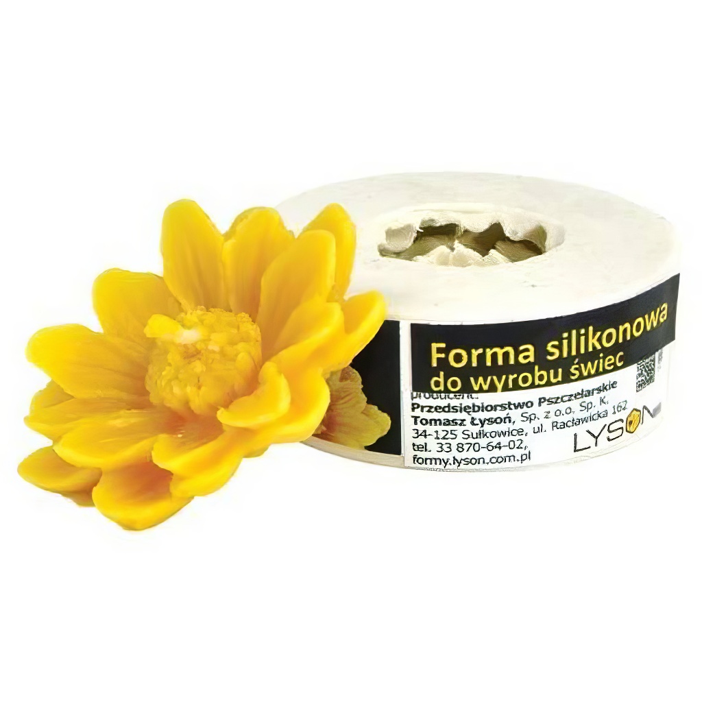 silikonová forma na svíčky FS39