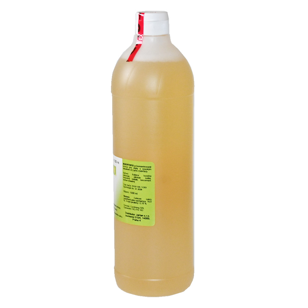 Invertofix 1000 ml - roztok, krmivo pro včely, včelařské krmení, přípravek