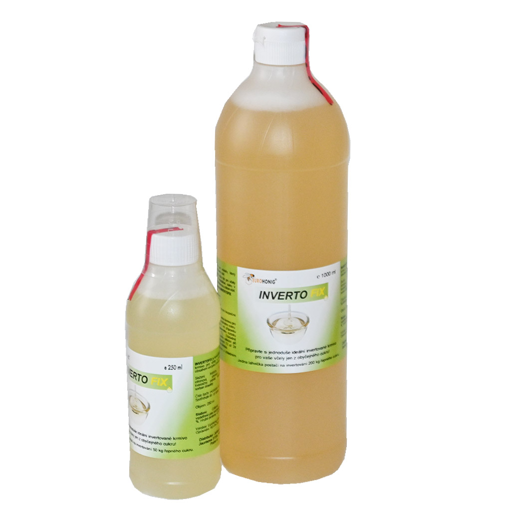 Invertofix 1000 ml - roztok, invertní sirup, včelstva, včelařské krmení