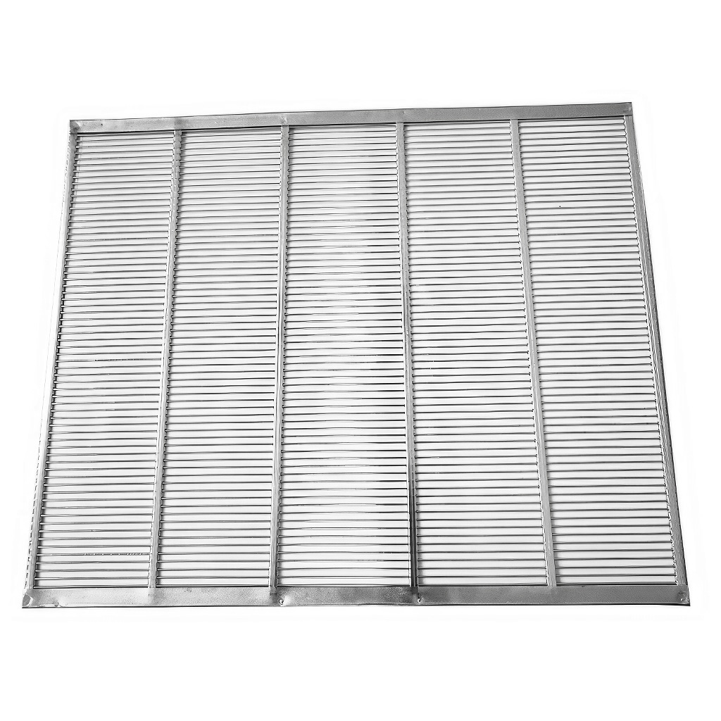 mateří mřížka kov 425x510 mm de, čelní pohled