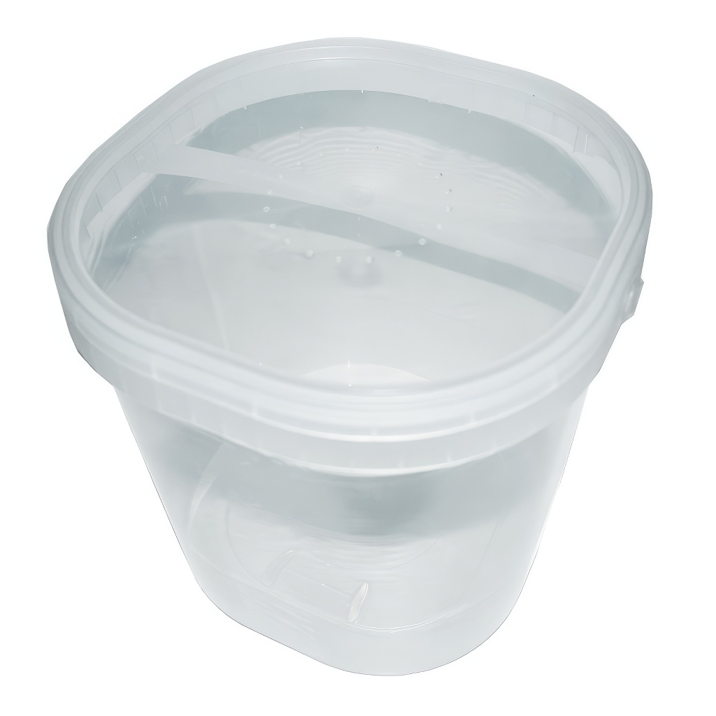 Krmítko kbelík obj. 6 litrů - plast CZ
