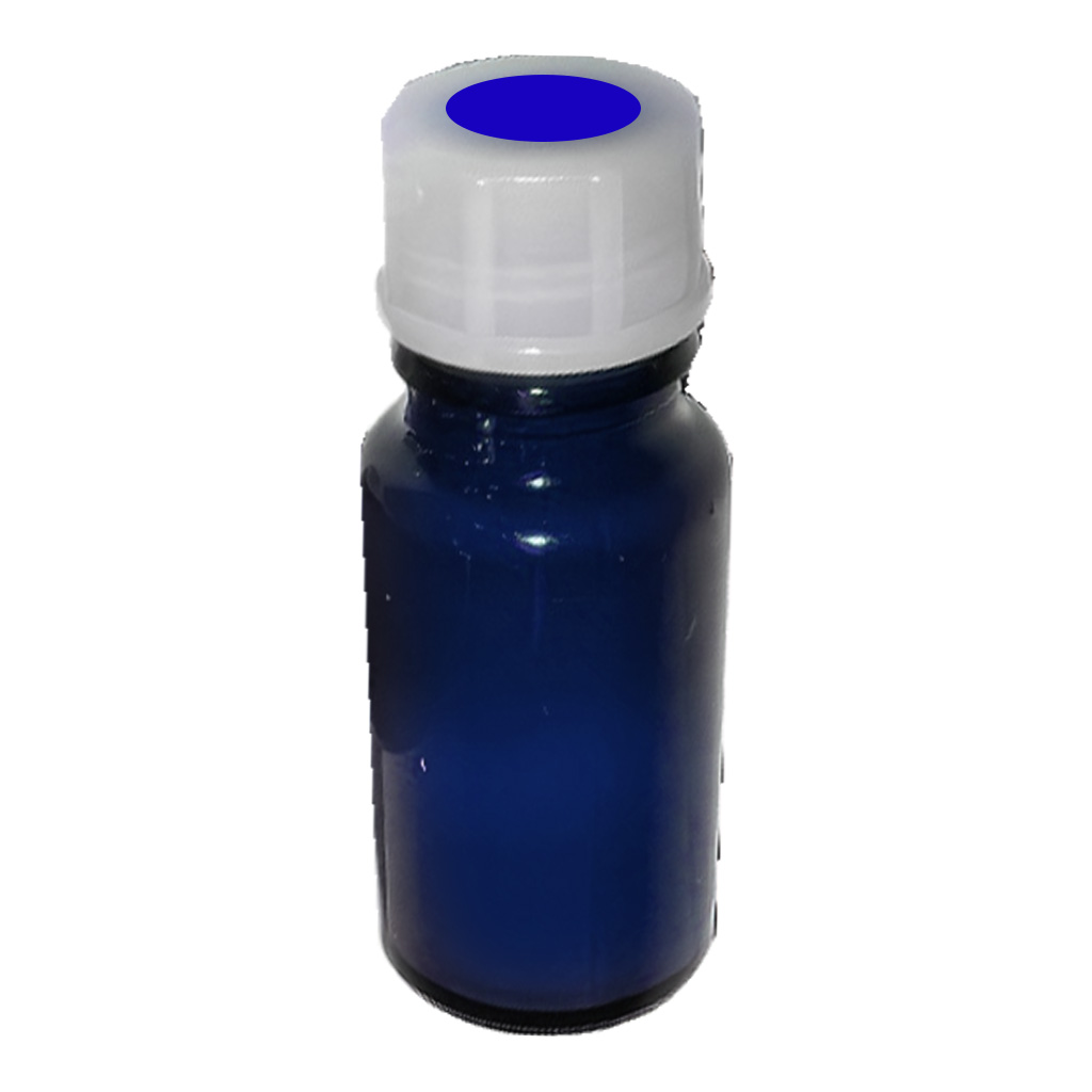 barva pro značení matek, modrá barva, 5 ml, označení včelích matek