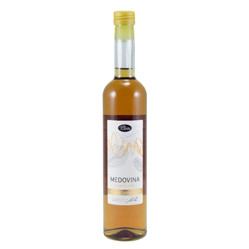 Medové víno 0,5l Pleva - lesní
