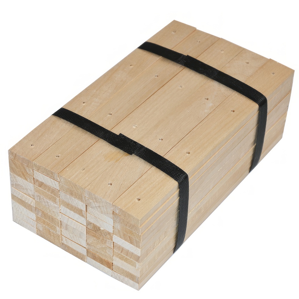 přířezy na rámky 39x24, lípa, 50 kusů, předvrtané přířezy, výroba včelích rámků