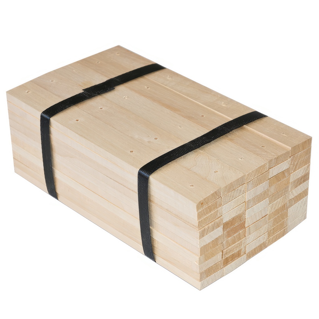 přířezy na rámky 39 × 24 předvrtané lípa 50 kusů