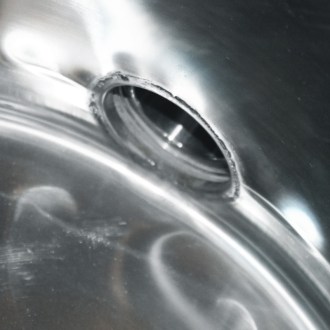 Stáčecí nádoba 35 kg - nerez kohout TV - Mellarius