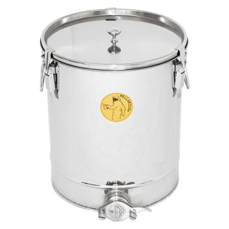 Stáčecí nádoba 35 kg - nerez kohout TV - Mellarius