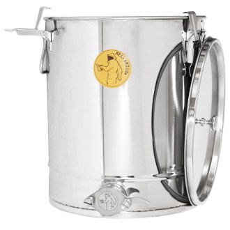 Stáčecí nádoba 35 kg - nerez kohout TV - Mellarius