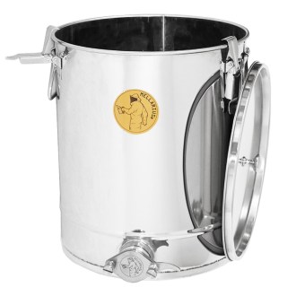 Stáčecí nádoba 35 kg - nerez kohout TV - Mellarius