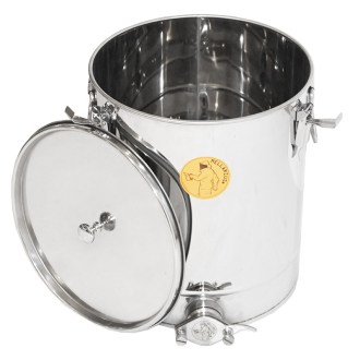 Stáčecí nádoba 35 kg - nerez kohout TV - Mellarius