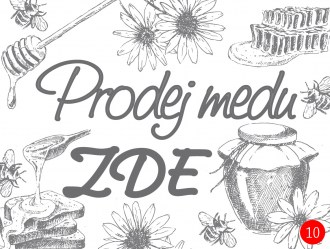 Cedule / tabule - prodej medu, včelařské potřeby, kvalitní vybavení, fotografie produktu