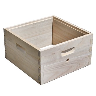 Nástavek 39 x 24 odlehčený - celodřevěný - cinkovaný