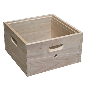 Nástavek 39 x 24 odlehčený - celodřevěný - cinkovaný