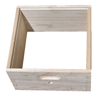 Nástavek 39 x 24 odlehčený - celodřevěný - cinkovaný