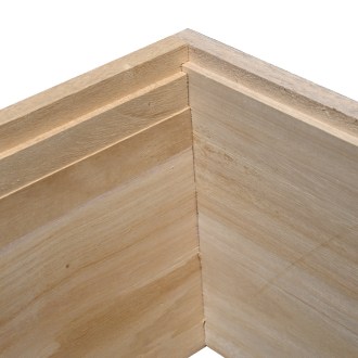 Nástavek 39 x 24 odlehčený - celodřevěný - cinkovaný
