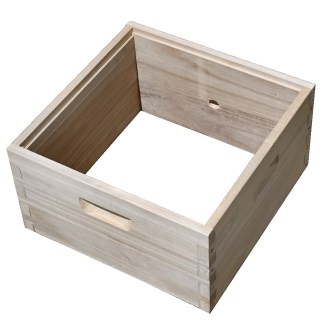 Nástavek 39 x 24 odlehčený - celodřevěný - cinkovaný