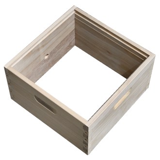 Nástavek 39 x 24 odlehčený - celodřevěný - cinkovaný