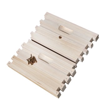 Nástavek 39 x 24 odlehčený - celodřevěný - cinkovaný