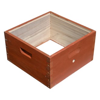 Nástavek 39 x 24 odlehčený - nabarvený - celodřevěný - cinkovaný