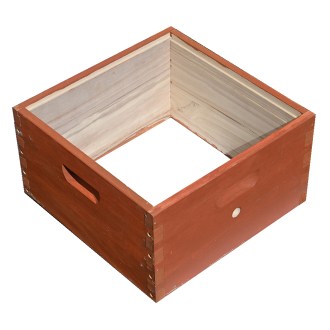 Nástavek 39 x 24 odlehčený - nabarvený - celodřevěný - cinkovaný