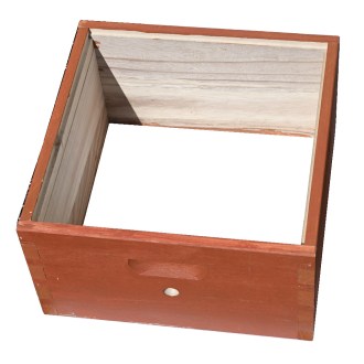 Nástavek 39 x 24 odlehčený - nabarvený - celodřevěný - cinkovaný