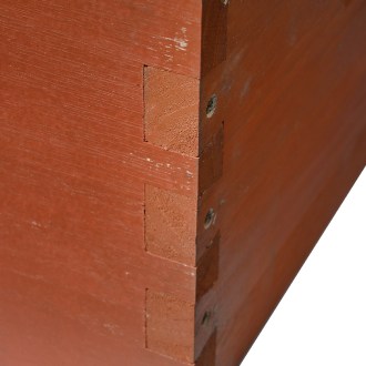 Nástavek 39 x 24 odlehčený - nabarvený - celodřevěný - cinkovaný