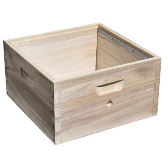 Nástavek 39 x 24 odlehčený - celodřevěný - cinkovaný - schienen