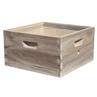 Nástavek 39 x 24 odlehčený - celodřevěný - cinkovaný - schienen