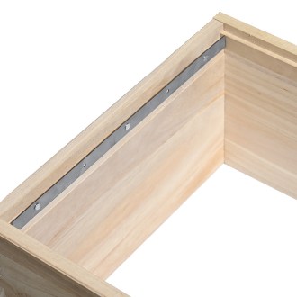 Nástavek 39 x 24 odlehčený - celodřevěný - cinkovaný - schienen