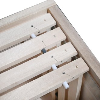 Nástavek 39 x 24 odlehčený - celodřevěný - cinkovaný - schienen
